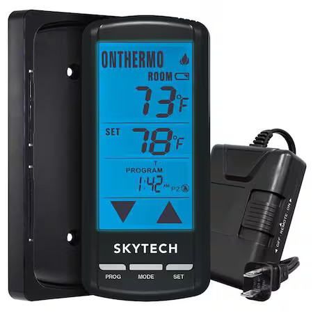 Skytech 5301P Fireplace Programmable Remote Control