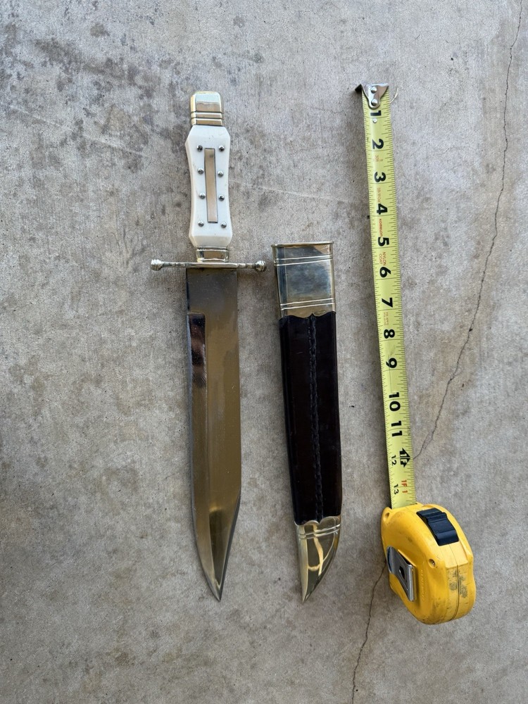 Sheffield Style Bowie Knife