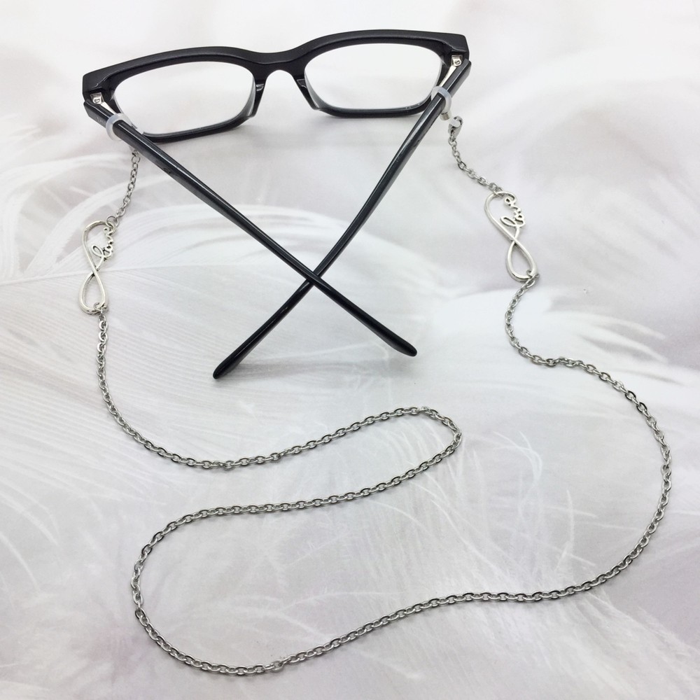 Infinity Knot Love Eyeglass Chain