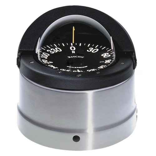 Ritchie Compass, Binnacle Mount, 4.5" Dial, Silv DNP-200