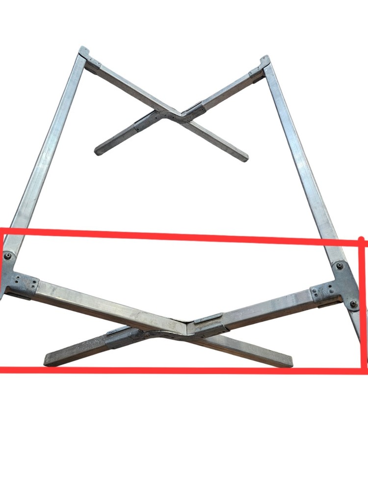 USGI Compact Light Weight Foldable Sleeping Cot Replacement Frame Center