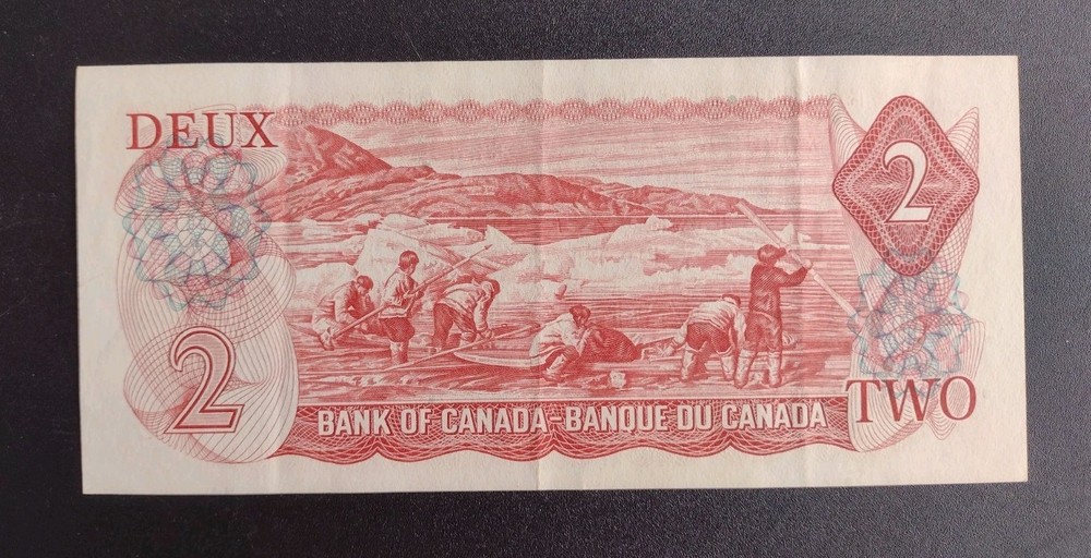 1974 Canada 2 Dollar Replacement Banknote V382