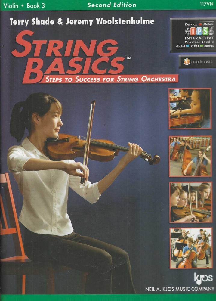 String Basics Steps to Success Violin Book 3 - 2nd Edition (117VN)