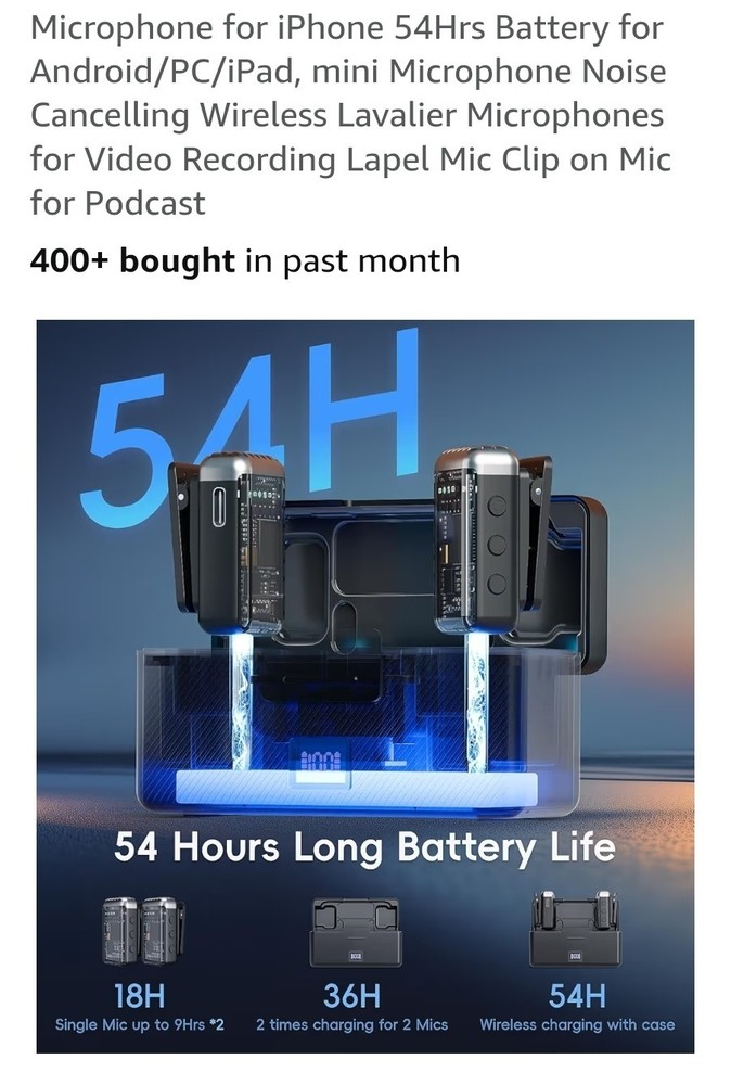 Xlapo Microphone for iPhone