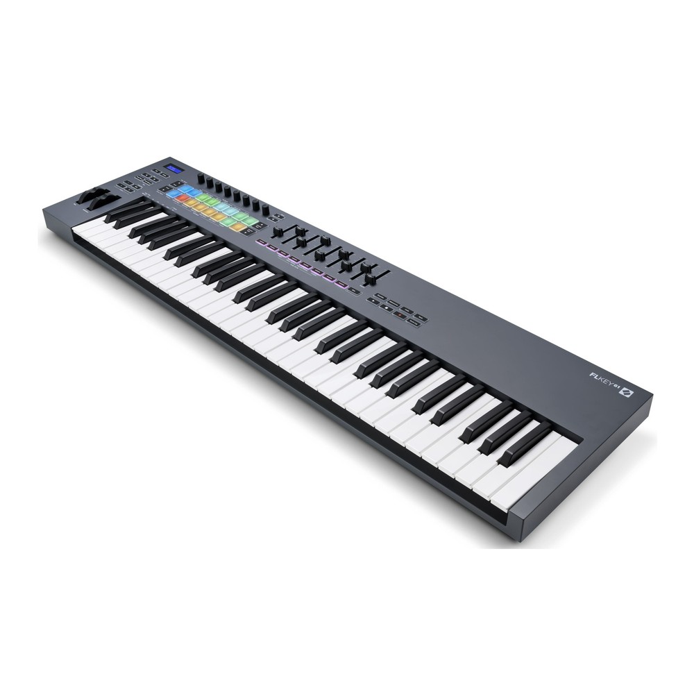 Novation FLkey 61-Key MIDI Keyboard Controller for FL Studio with Custom Modes
