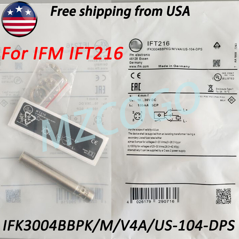 For IFM IFT216 Proximity Switch New One Free Shipping From USA