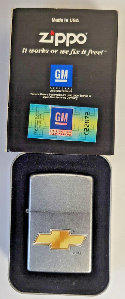 Z ippo Lighter Chevrolet New