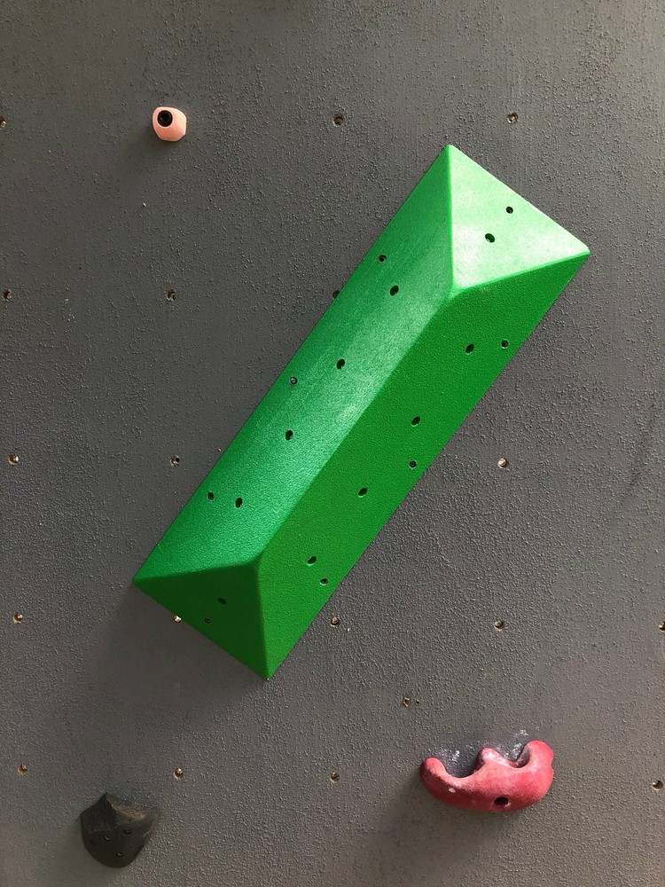 Long Triangle | Textured Climbing Volume