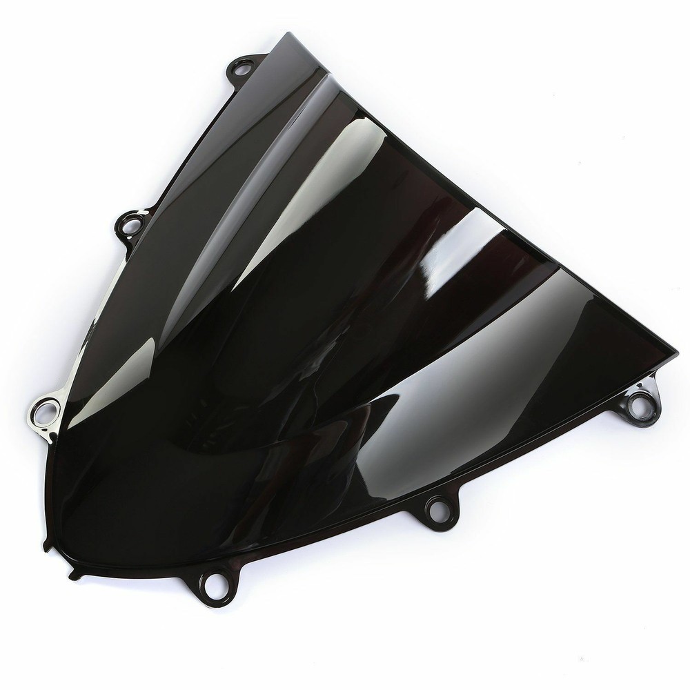 For Honda CBR1000RR 2008-2011 Black Double Bubble Windscreen Windshield Shield