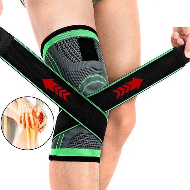 Knee Pads Knee Sleeve Compression Brace Support Arthritis Joints Protector Sport