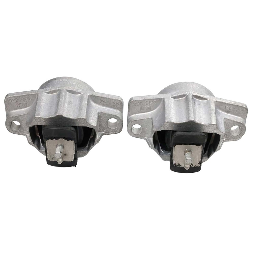 Left+Right Engine Mounts Set For Land Rover Range Rover Velar 3.0L 2017-23