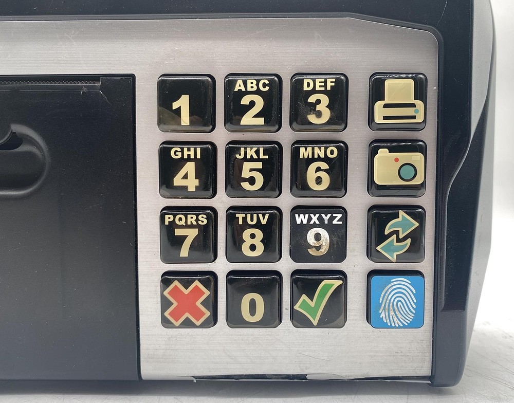 BLUEFORCE BIOMETRIC TIME CLOCK T6-04-T