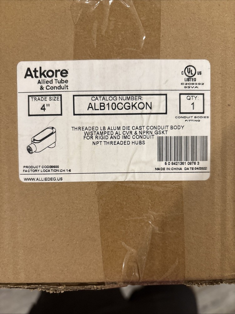 Atkore Alb10cgkon