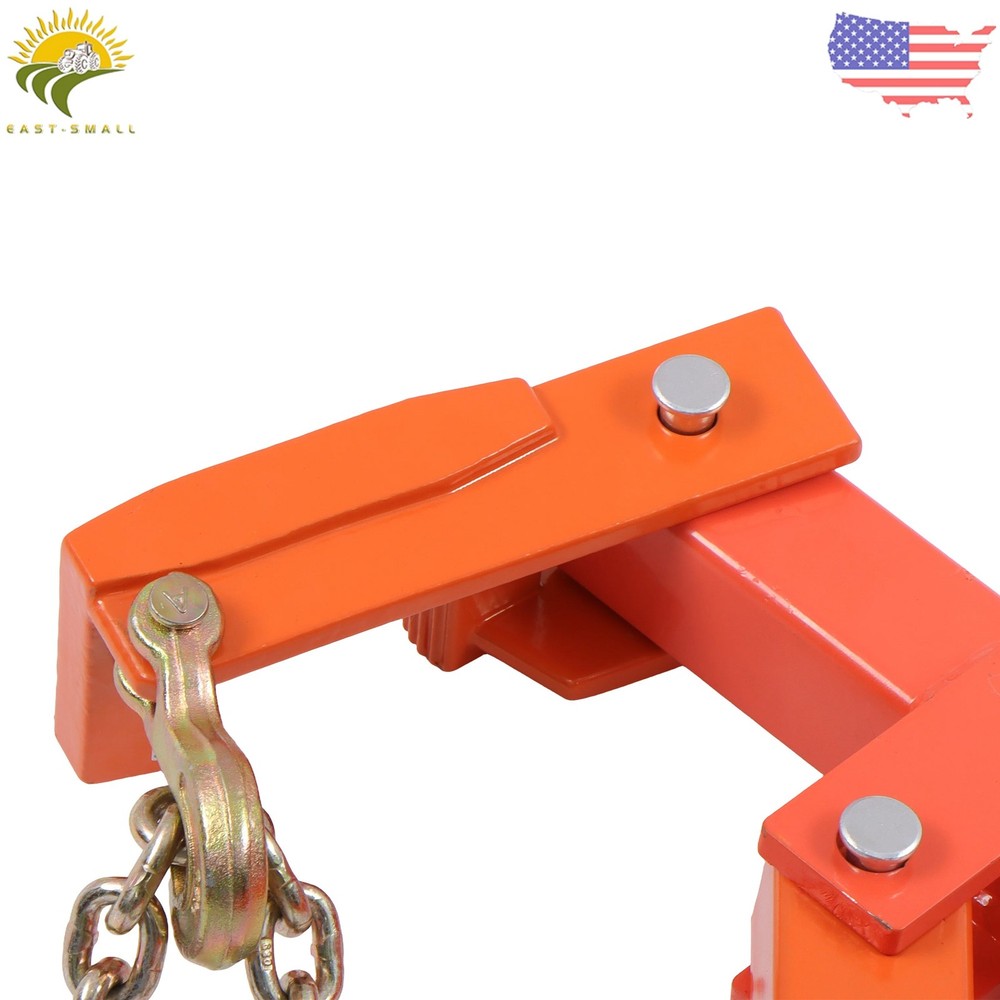 Heavy Duty Fence Post Pullers with Puller Plate & 47in Chain 36in T Post Puller