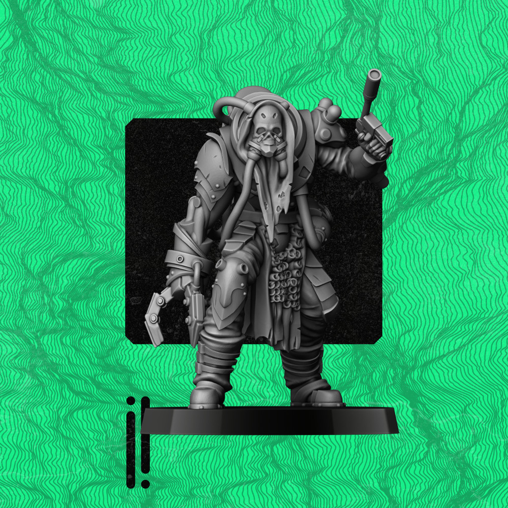 Grimdark Naval warband 32mm scale