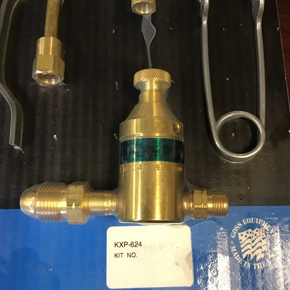 Goss Air Propane Torch Kit