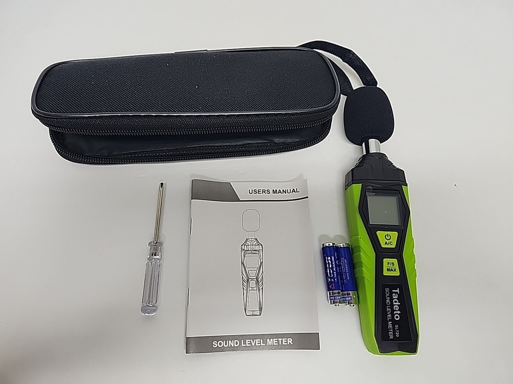 Tadeto Sound Level Meter SL270