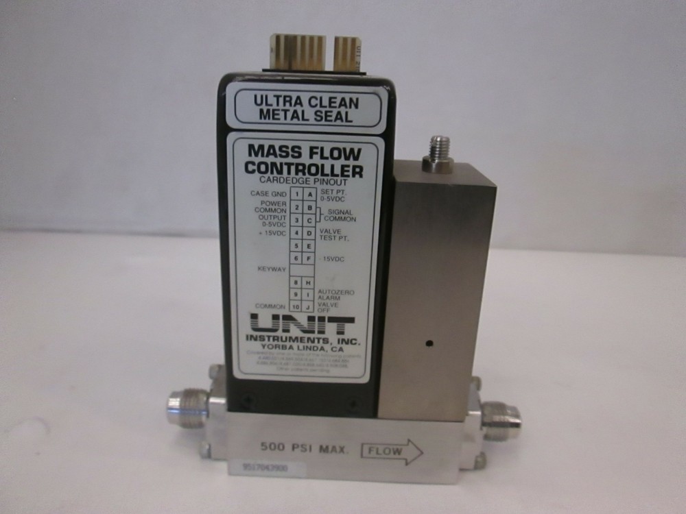 Unit UFC-1268A, Mass Flow Controller, 20 SLM, H2, Used