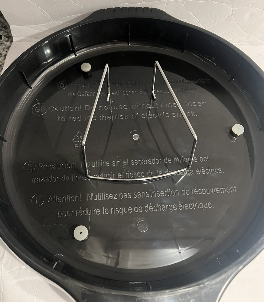 NUWAVE PRO INFRARED OVEN REPLACEMENT BASE & BOTTOM DRIP TRAY LINER PAN 20355
