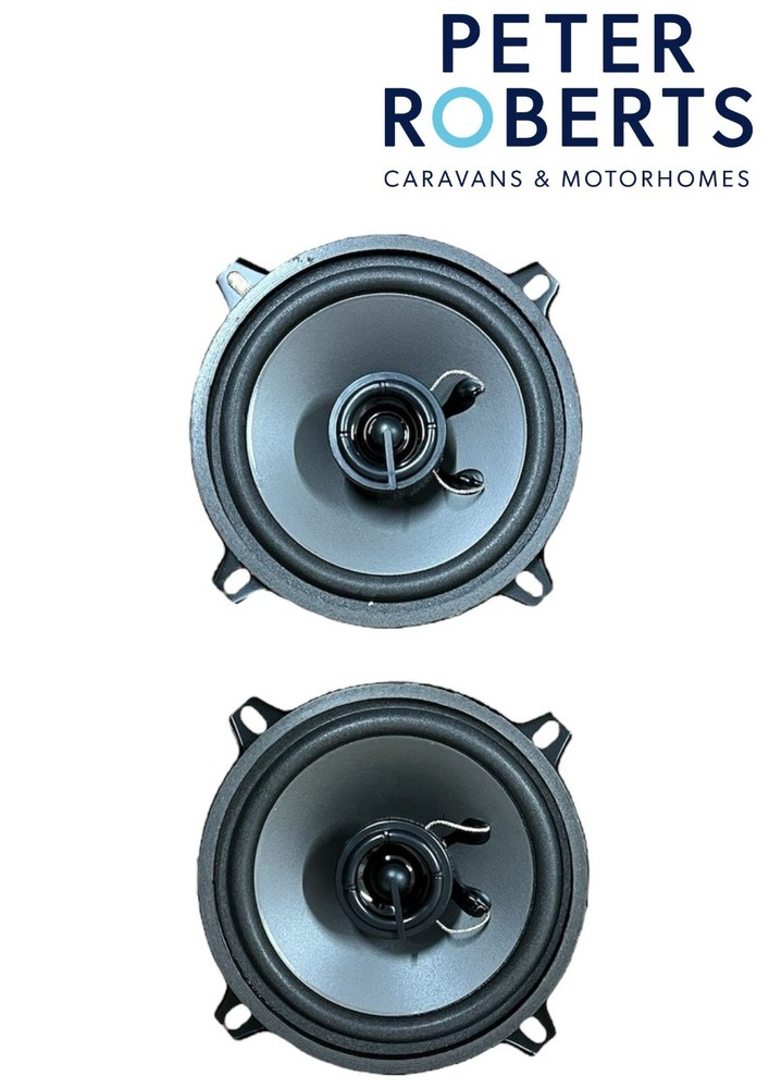 Phonocar Basic 66023 2-Way Speakers For Motorhome/Car/Van