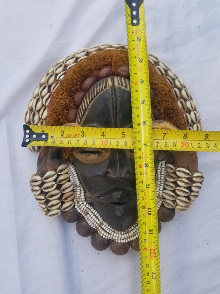 Hand Made Africa Mask