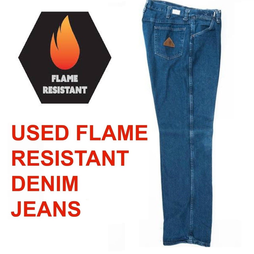 FR Work Pants or Denim - Flame Resistant - Free Shipping