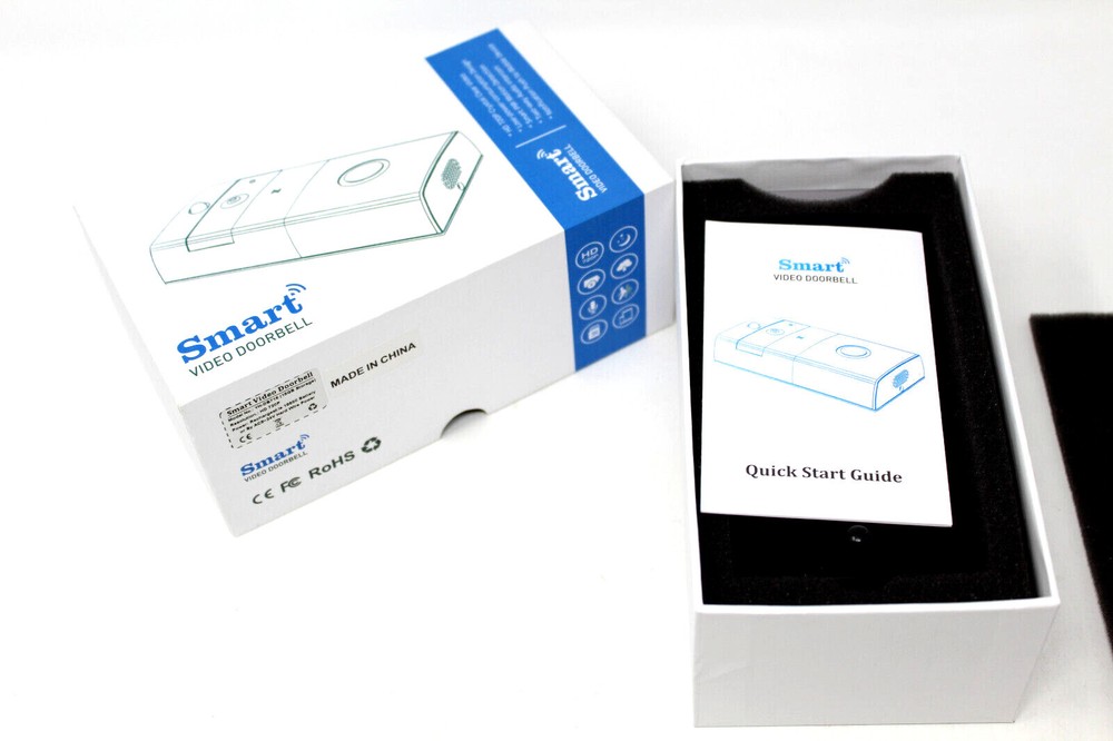 Smart video doorbell yh-db716