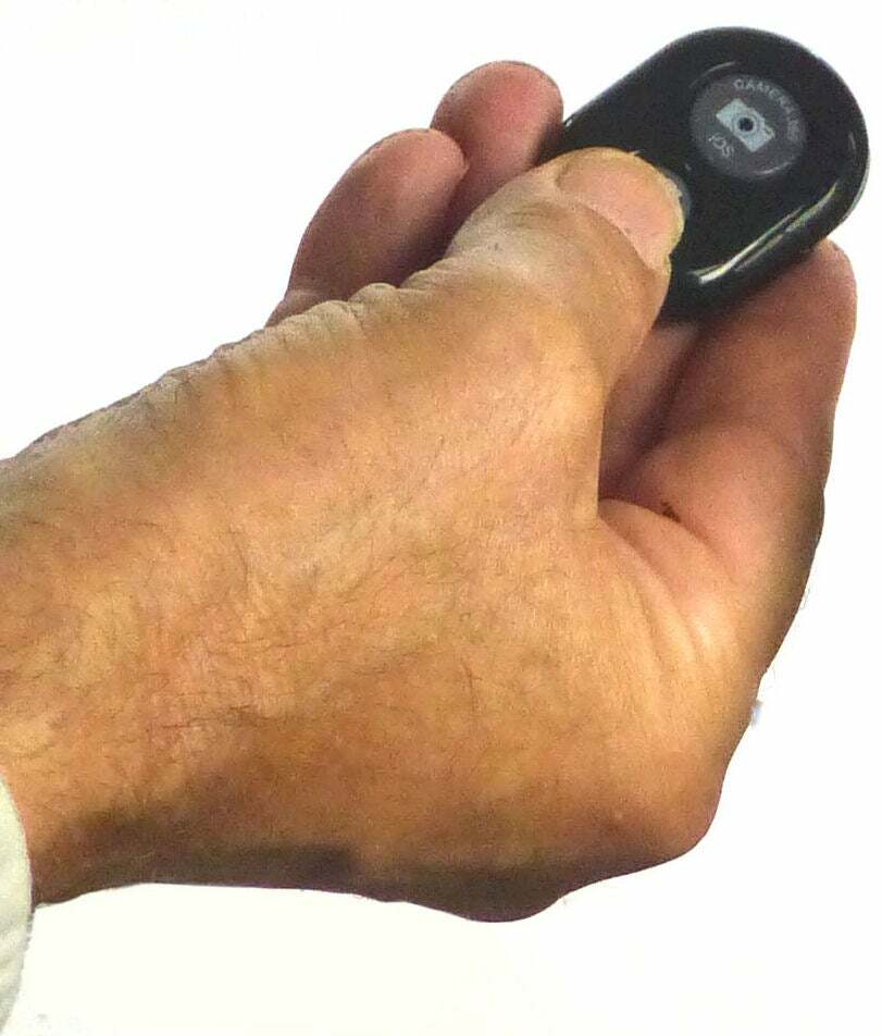 Bluetooth Wireless Shutter Release for iPhone and Android Smartphones