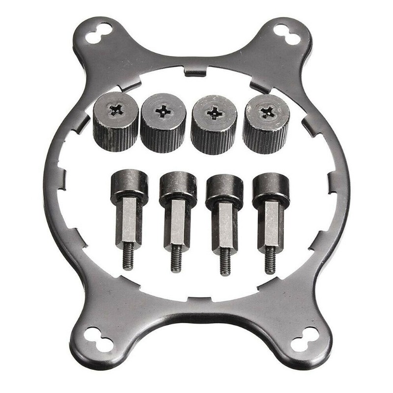 Back Plate Sturdy CPU Fan Bracket Support Stable Holder Radiator Mount For AM4