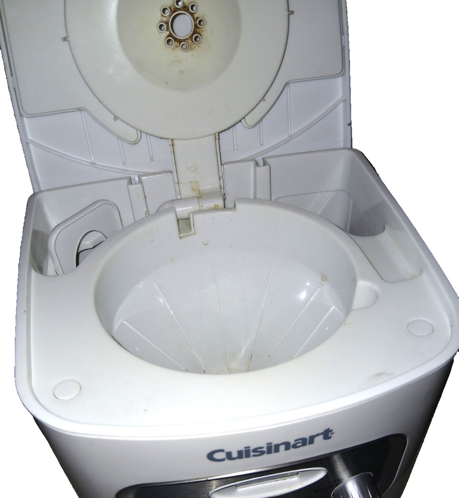 Cuisinart 12-Cup Programmable Coffee Maker Self Cleaning Model DCC-1100