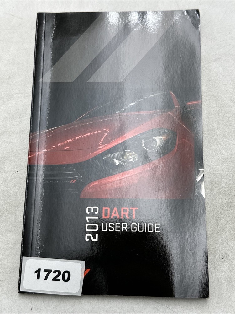 2013 Dodge Dart user guide