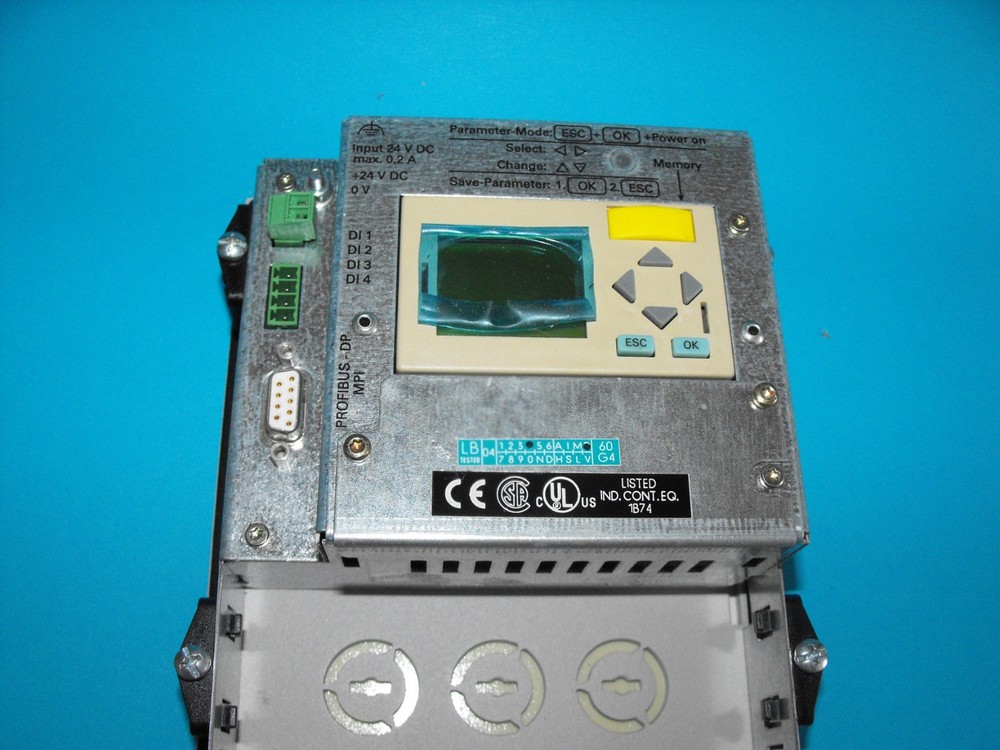 Siemens 6AV3688-3AA03-0AX0.Simatic PP7.Operator Interface Panel.USED