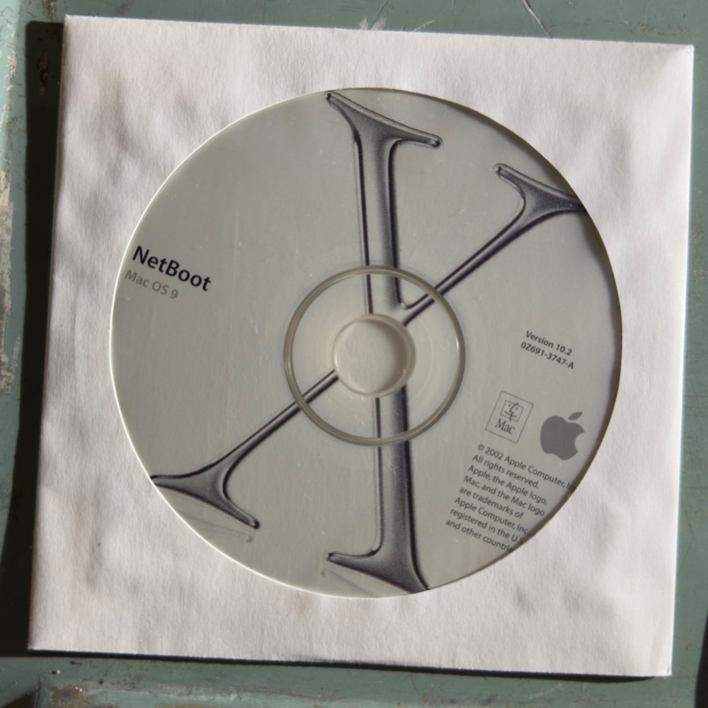 Apple Mac OS X Server 10.2 Jaguar NFR Complete, Mac OS 9 Netboot, WebObjects 5.1