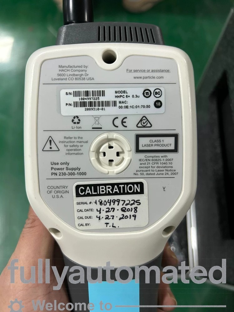 Metone HHPC6+ counter By DHL or FedEX