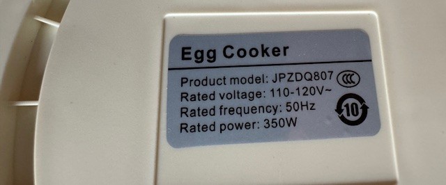 NAIBSCAN 16 EGG EGG COOKER stainless s double stack green NEW SAVE $11