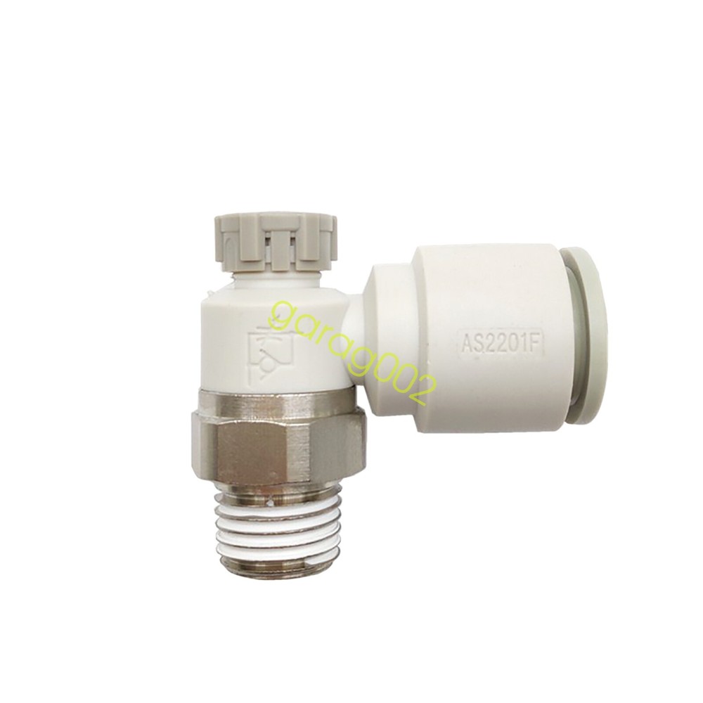 SMC AS2201F-01-04A Flow Control w/fitting New