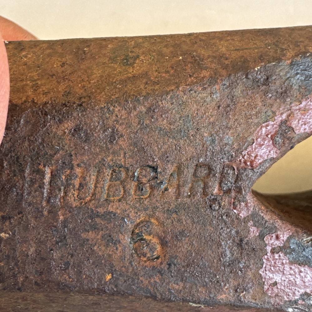 Vintage Axe Hubbard #6