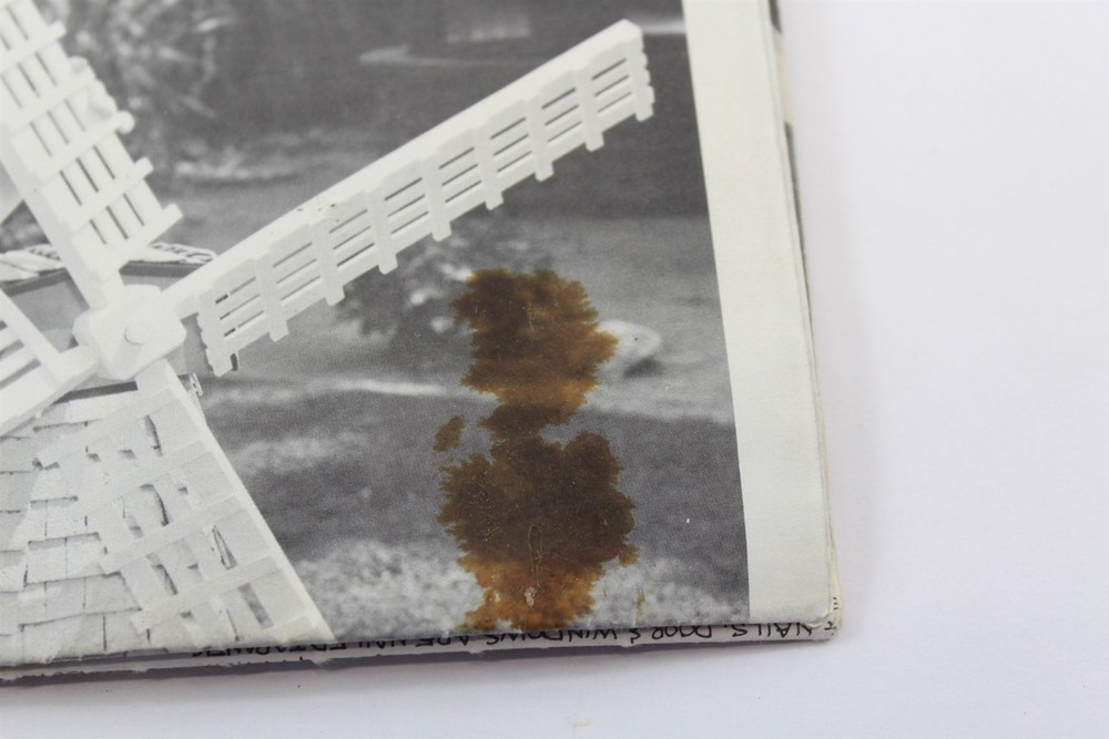 Step by Step Pattern For Dutch Windmill #397 Woodworking Craft Kit Pattern