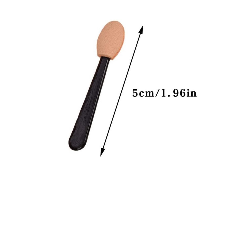 1.9 Inch Eyeshadow Applicator: 12CT