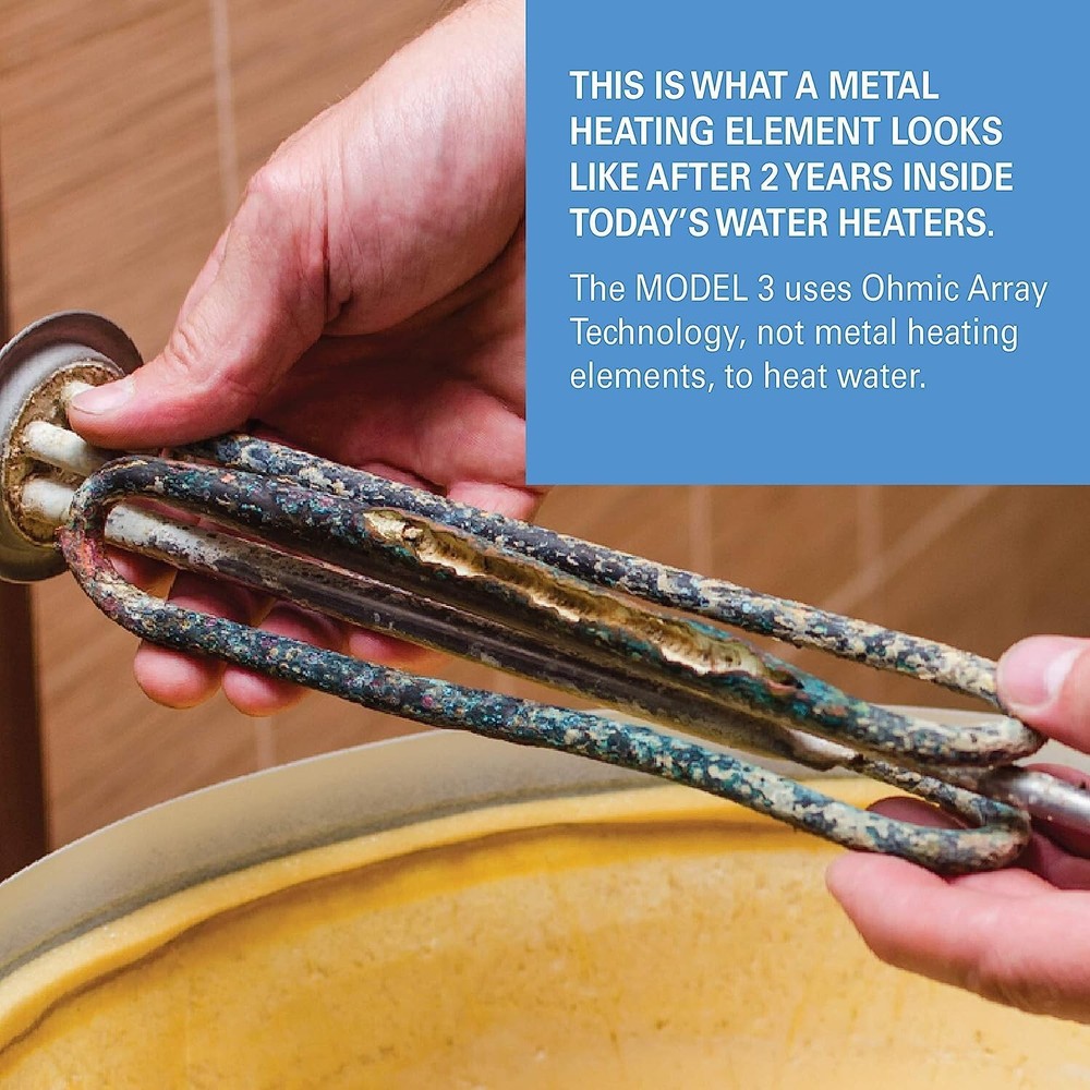 Heatworks Electric Tankless Smart Water Heater, 6.2-24 kW (30-100 A, 208-240 V)