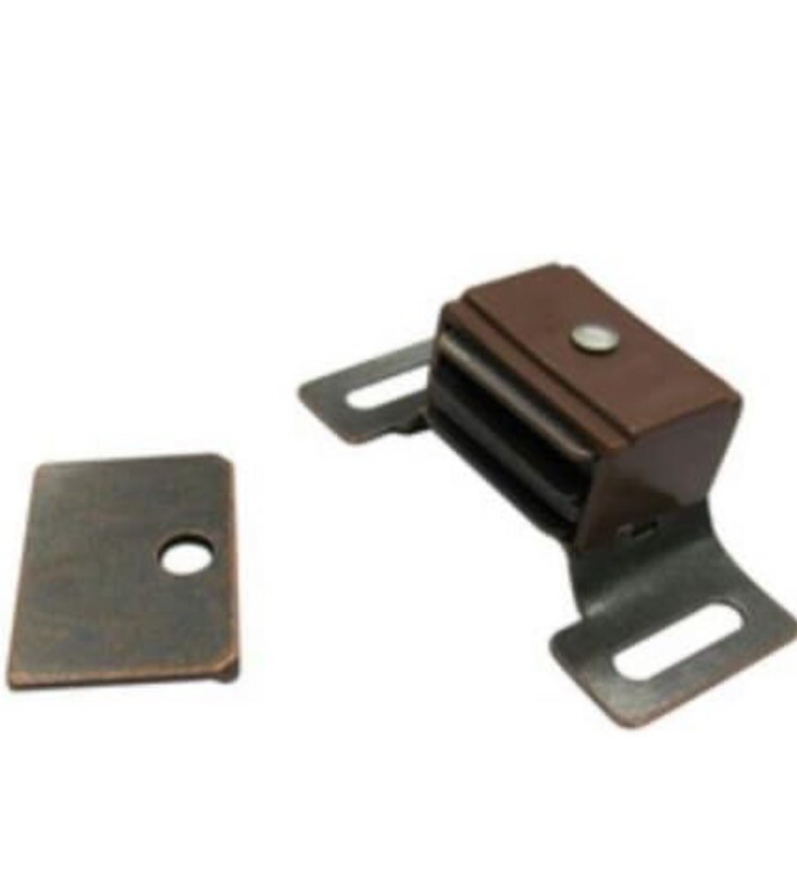 Gatehouse Copper Magnetic Cabinet Catch