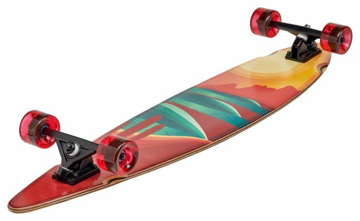 Baja Dreaming Skate Board