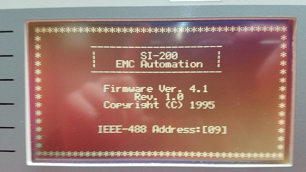 EMC Automation SI-200 System Interface Controller