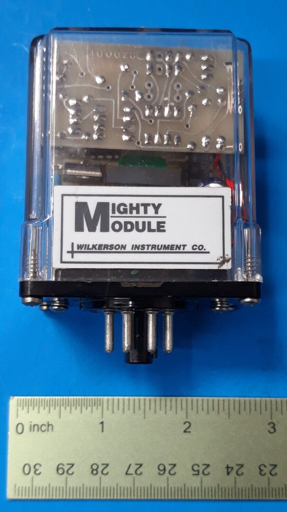 FERQUENCY INPUT TRANSMITTER , MM7010-12 , MIGHTY MODULE, WILKERSON