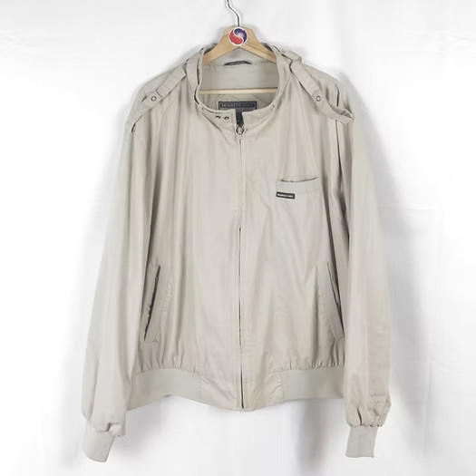 2000’s Members Only Light Jacket - 3XL