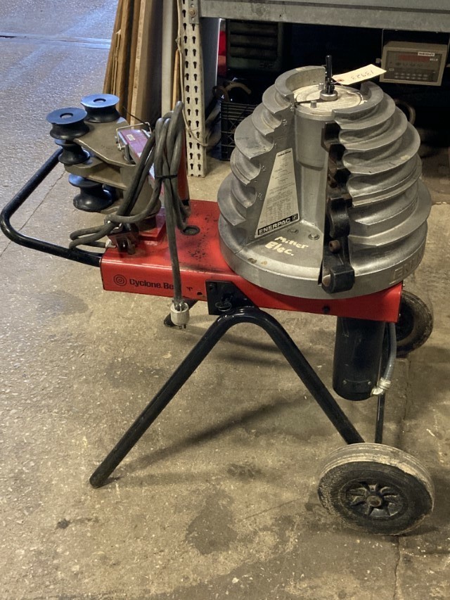 GB Enerpac Cyclone bender 1/2 - 1 1/2, B2000