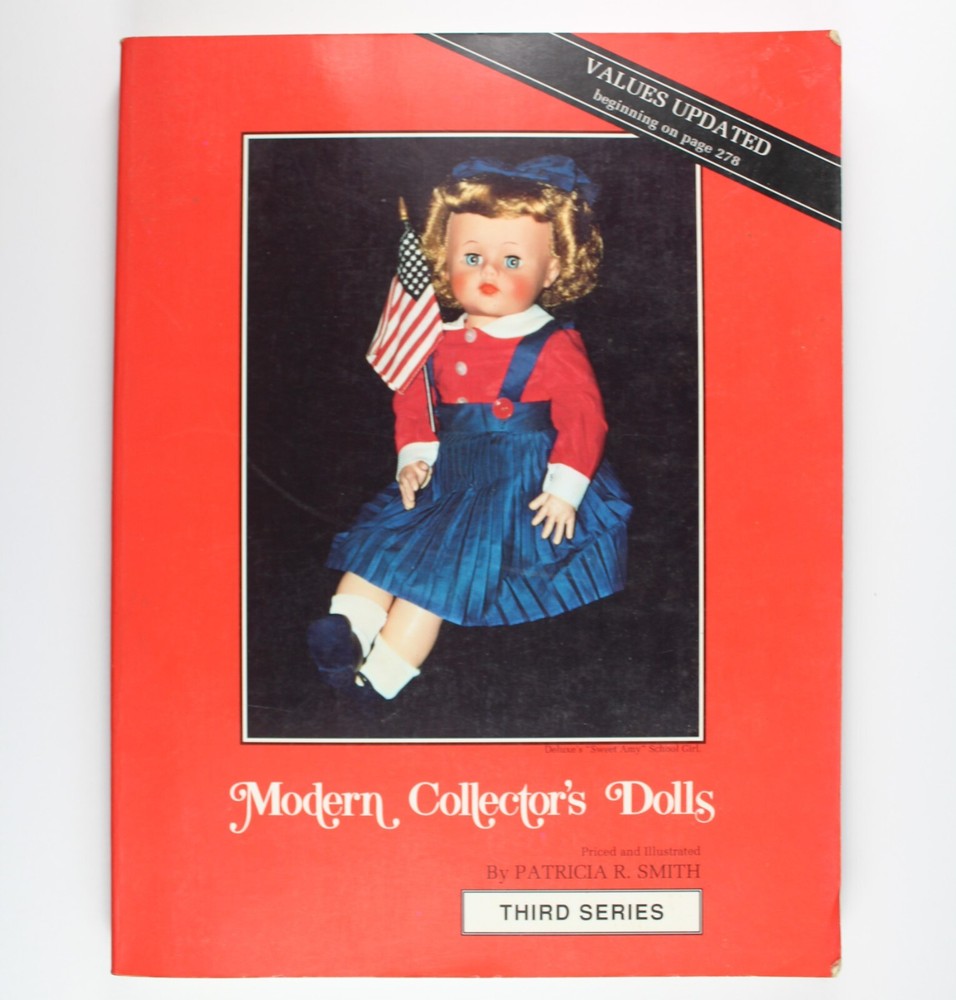 Modern Collector's Dolls Third Series Book Values Guide  Nice