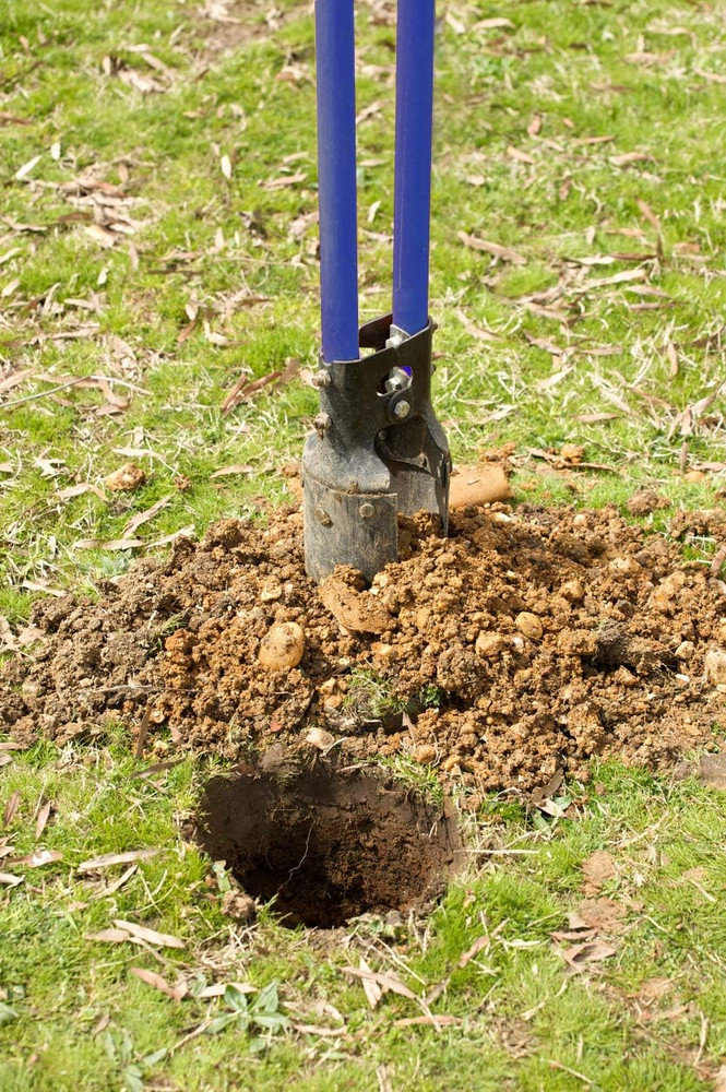 Heavy-Duty Post Hole Digger for Effortless Digging and Landscaping Projects