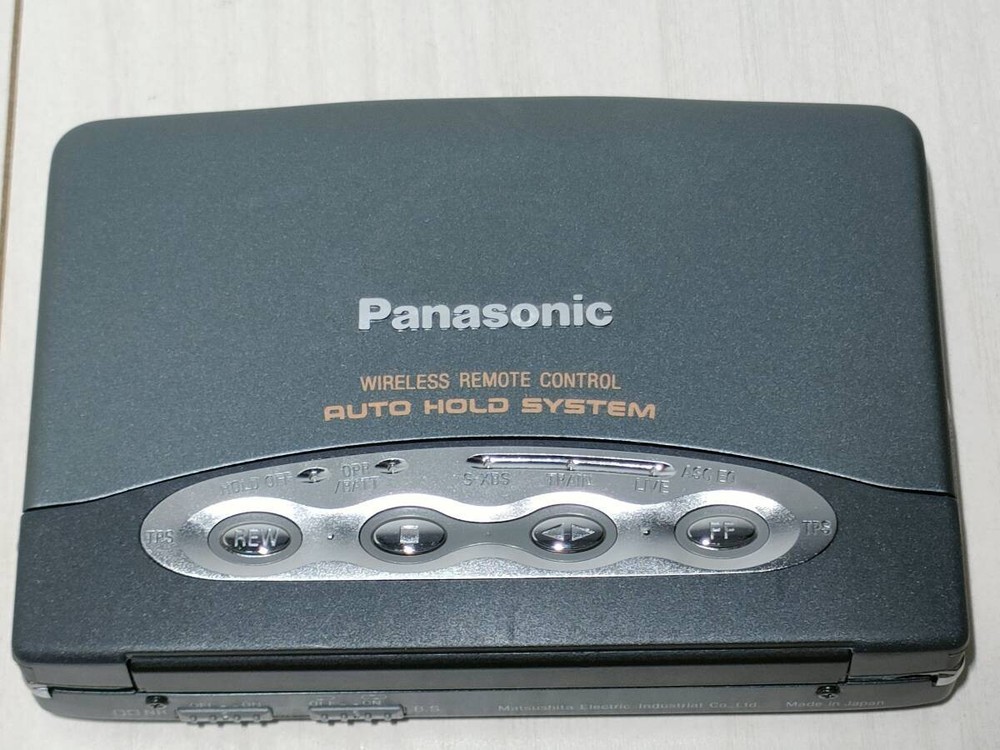 Panasonic RQ-S95 Portable Cassette Player