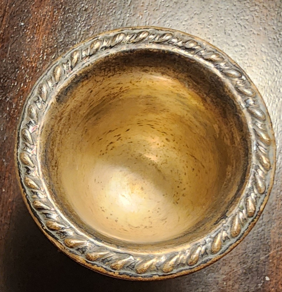 **Extremely Rare** La Pierre Weighted Sterling Silver (Cup, Thimble Holder, ?..)